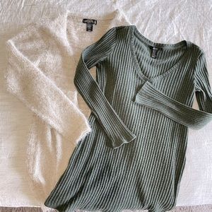 Sweater and cardigan duo - Size M